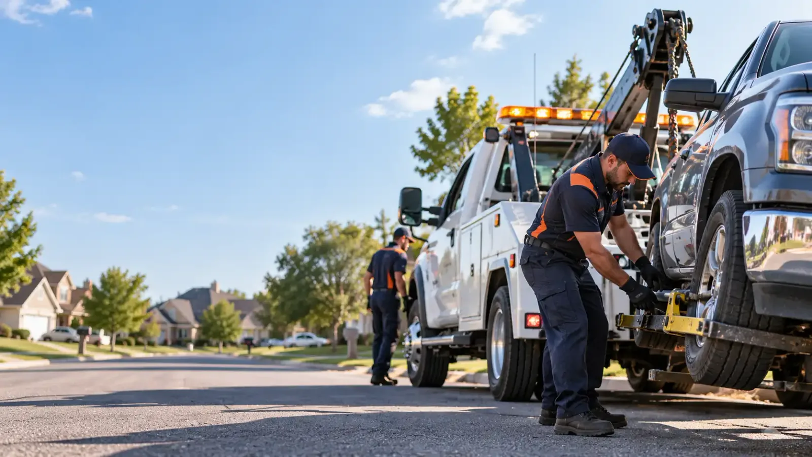 Wheel Lift Towing in Springfield, ID